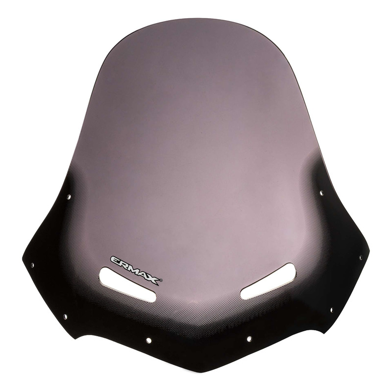 Pare-brise taille origine 53 cm Ermax Honda Varadero 1000 99-02 noir clair