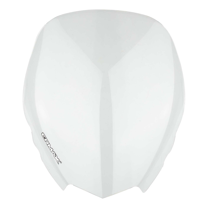 Pare-brise taille origine Ermax Yamaha X-Max 125 10-13 clair
