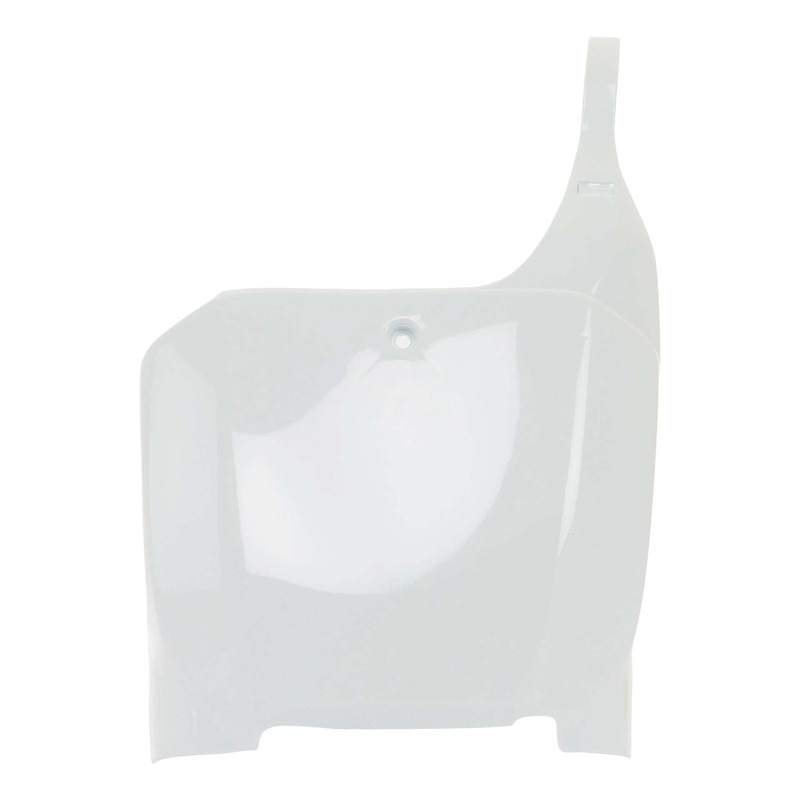 Plaque NumÃÂ©ro Frontale ACERBIS Blanc - Honda 125 / 250 CR