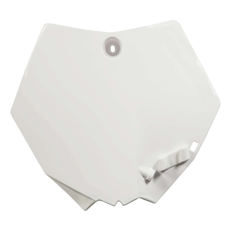 Plaque NumÃÂ©ro Frontale ACERBIS Blanc - KTM 85 SX 13-17
