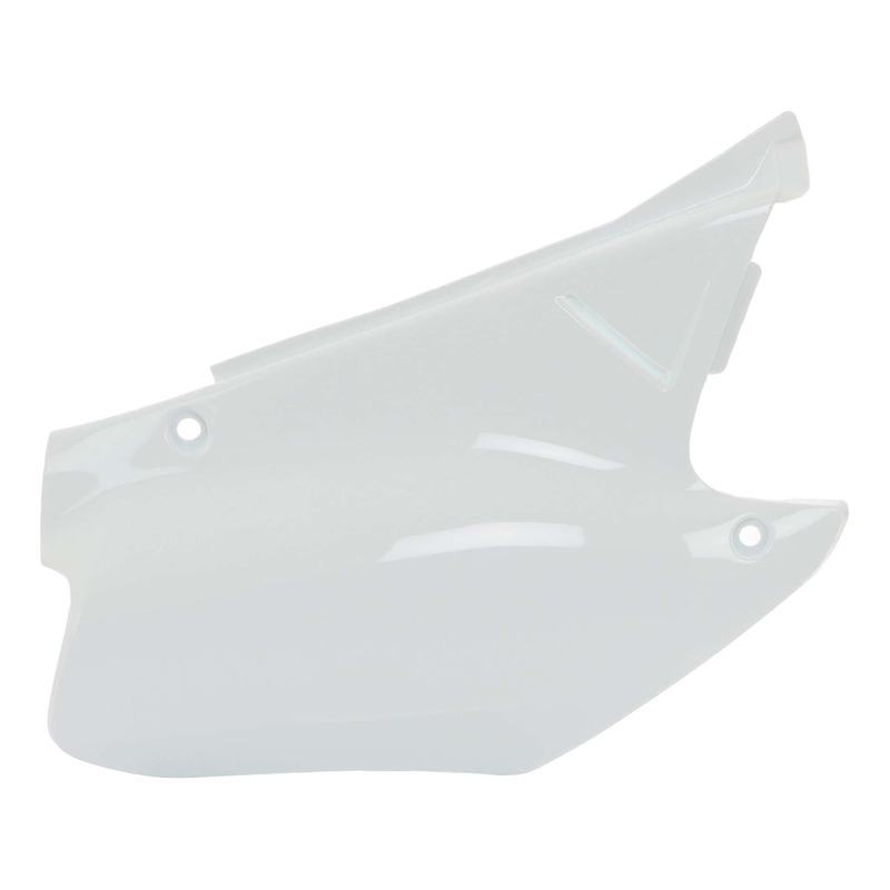 Plaques Latérales ACERBIS Blanc – Honda 125 / 250 CR 00-01