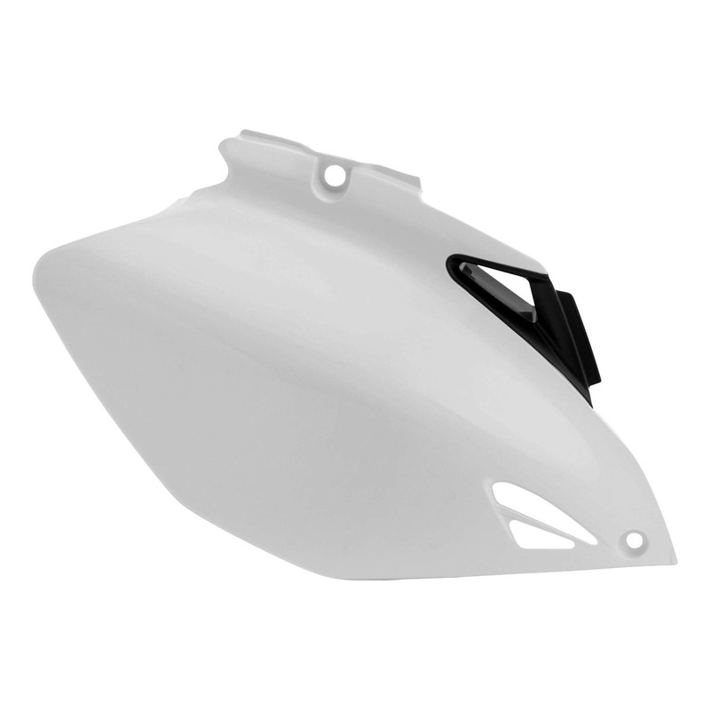 Plaques LatÃÂ©rales ACERBIS Blanc Ã¢   Yamaha 250 / 450 YZF