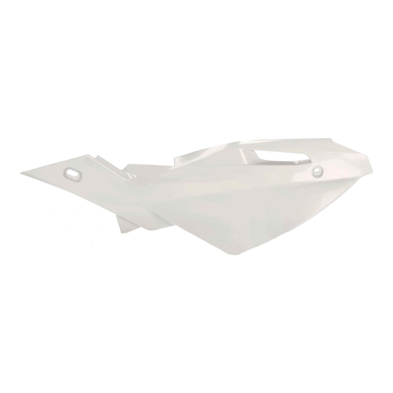 Plaques numéro latérales Acerbis Husqvarna 250 TC 2008 blanc