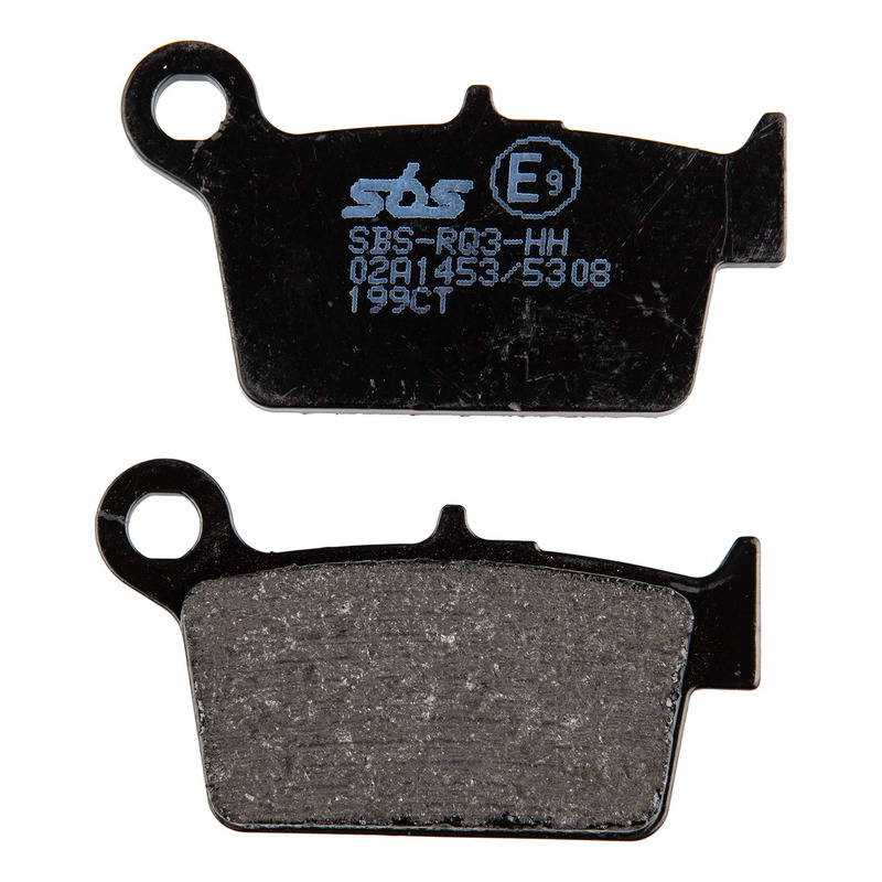 Plaquettes de Frein SBS - Carbone - 199CT