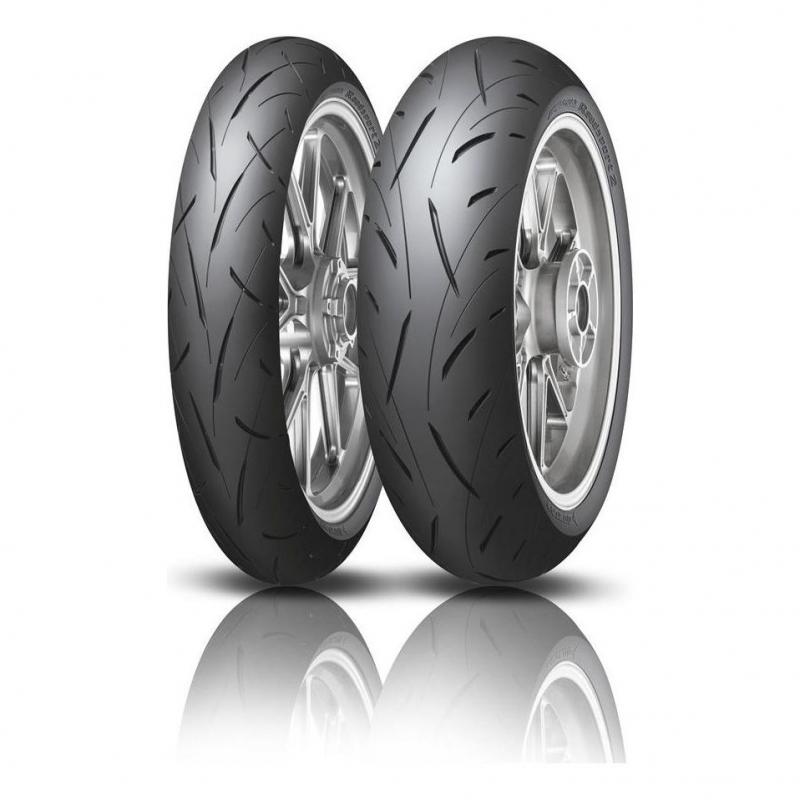 Pneu moto arrière Dunlop Sportmax Roadsport 2 190/50 ZR 17 73W TL