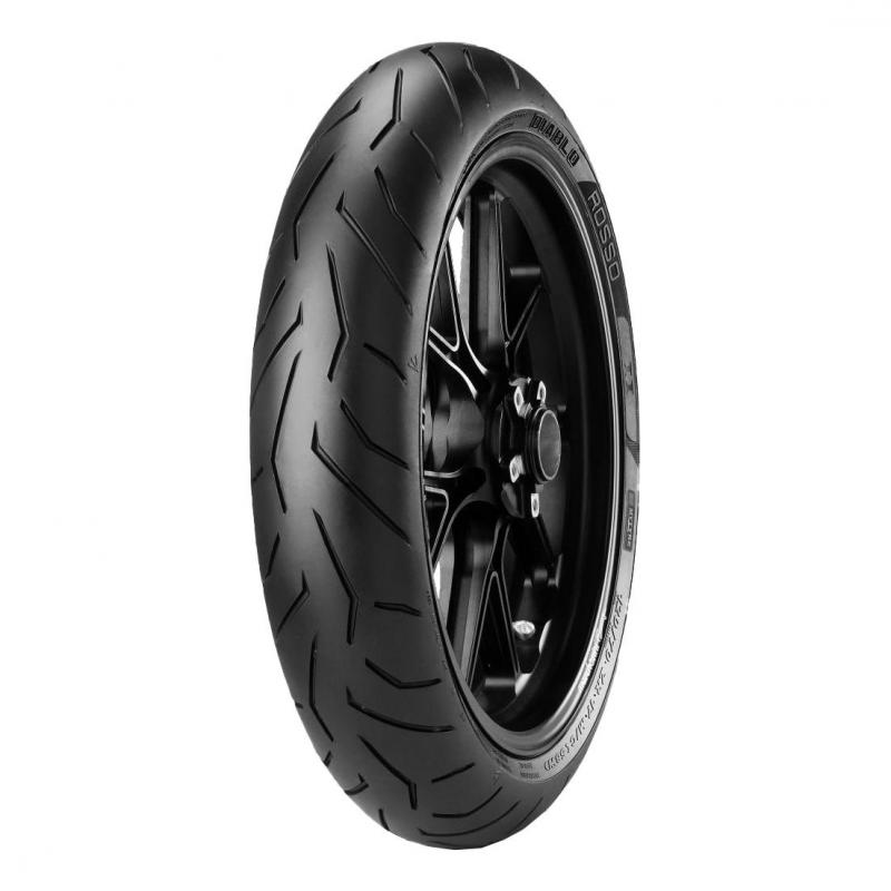 Pneu Pirelli Diablo Rosso II Front 120/60R17 55W