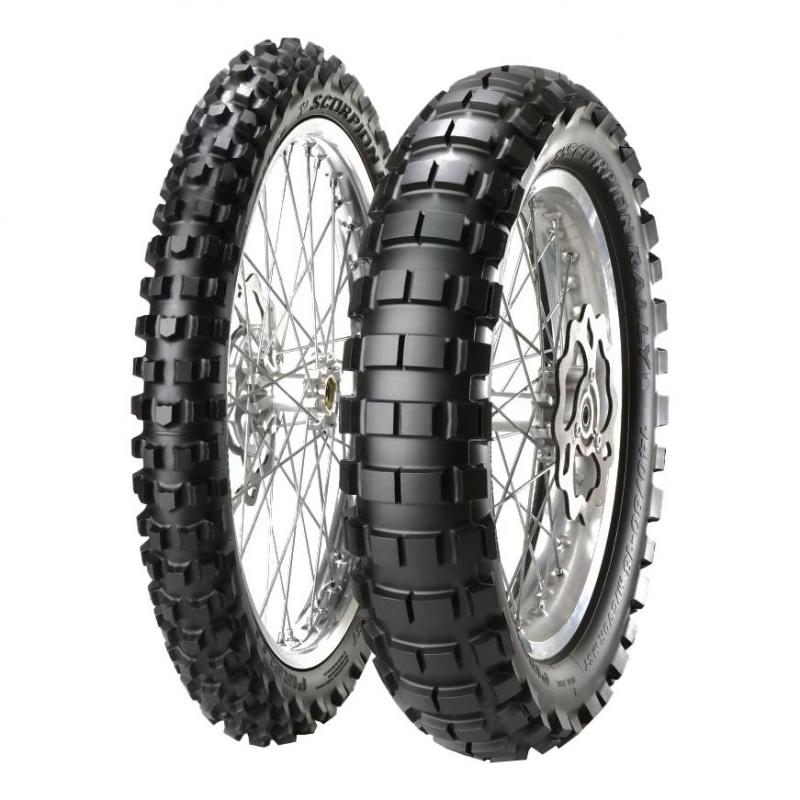 Pneu Pirelli Scorpion Rally Front 110/80-19 59R