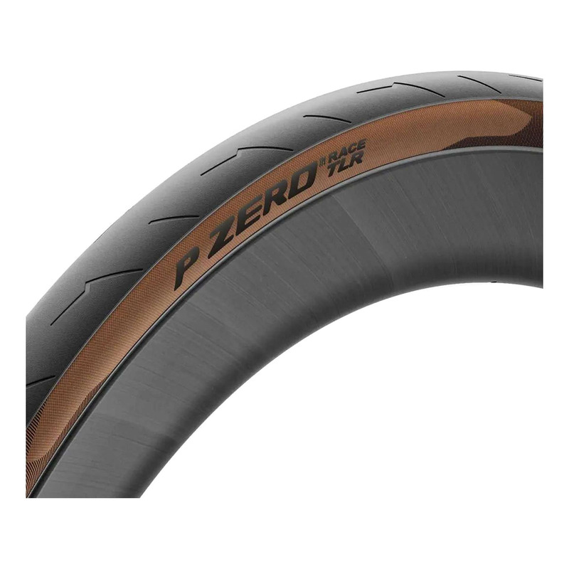 Pneu route Pirelli P Zero™ Race 700C x 30 TLR marron