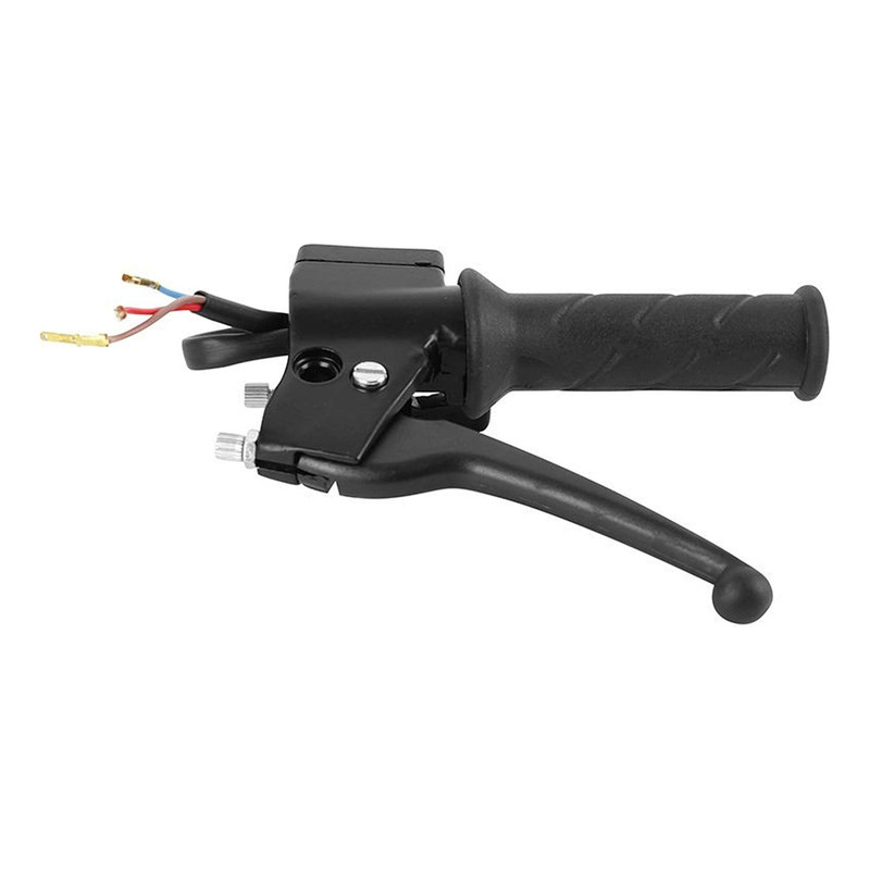 Poignée de frein gauche complète avec commodo pour Peugeot 103 MVL /