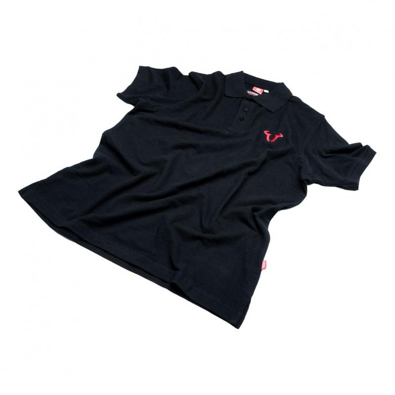 Polo SW-MOTECH noir- S
