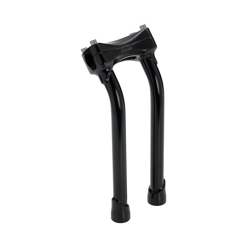 Pontet de guidon Biltwell Murdock Pullback noir Ø 25,4 mm 12’’