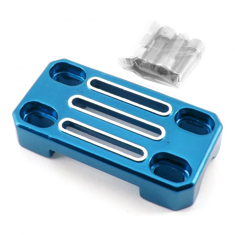 Pontet de guidon TNT lighty 70/85 bleu anodise