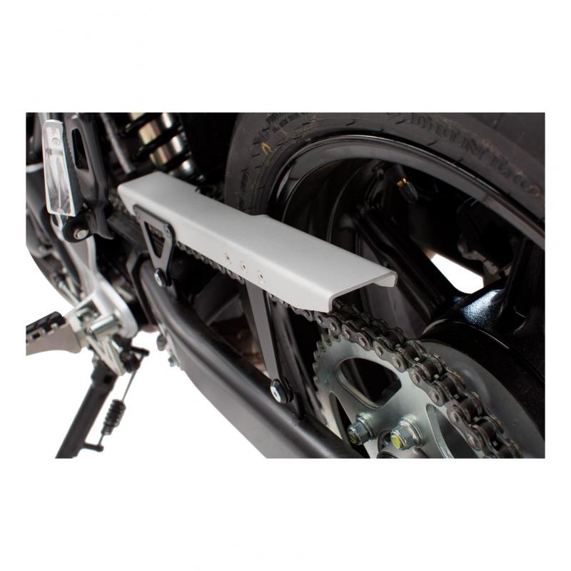 Protection de chaîne SW-MOTECH gris / noir Suzuki SV650 ABS 15-