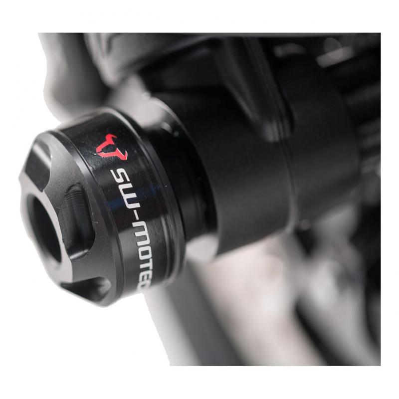 Protection de fourche avant SW-MOTECH noir KTM 1050 / 1190 / 1290 Adve