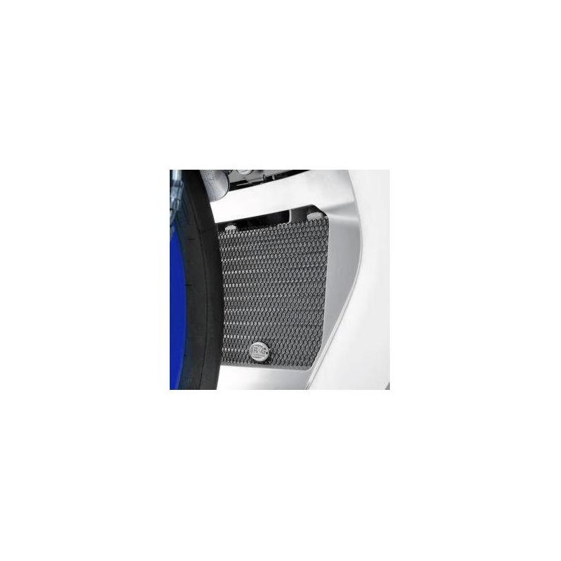 Protection de radiateur d’huile dark blue R&G Racing Yamaha YZF-R1 1
