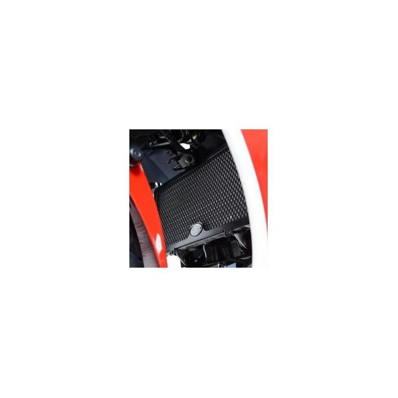 Protection de radiateur noire R&G Racing Honda CBR 300 R 15-17