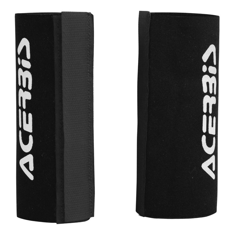 Protections Supérieures de Fourche ACERBIS Néoprène Noir – 145 mm – Universel