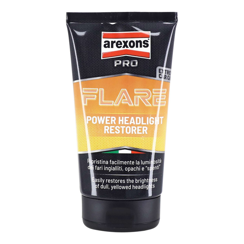 Rénovateur d'optique de phare Arexons pro Flare 150 grammes