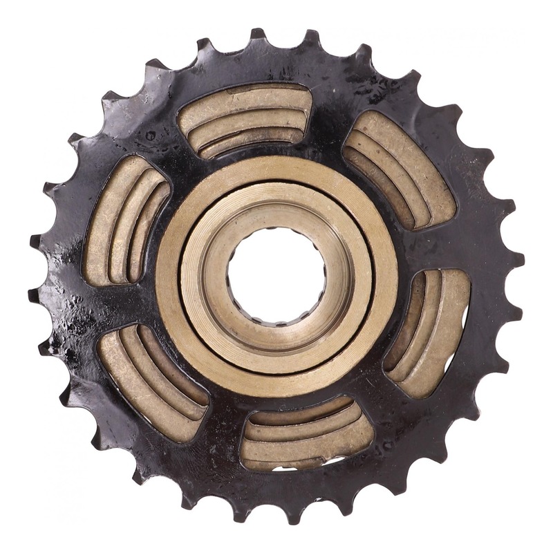 Roue libre vélo 1v (20 dents) bronze - Partie cycle vélo sur La Bécanerie