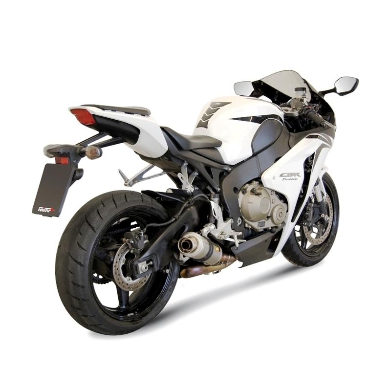 Silencieux MIVV GP titane Honda CBR1000RR 08-13