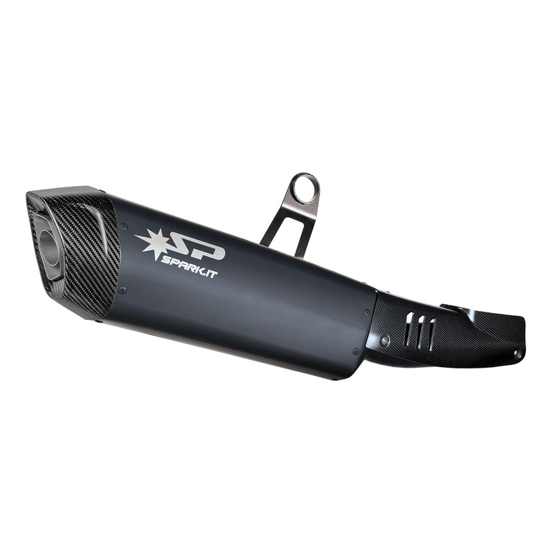 Silencieux Spark Fighter inox noir BMW R 1200 GS 13-18