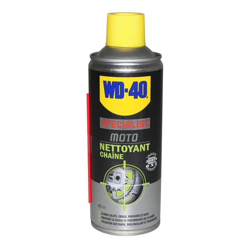 Spray nettoyant chaînes WD40 400ml
