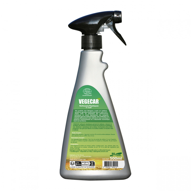 Spray nettoyant cuir/plastique Mecacyl 100% végétal 500ml - Lubrifiant sur La  Bécanerie
