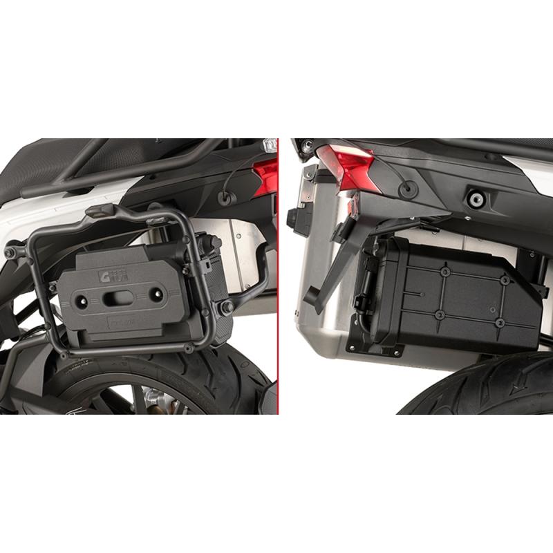 Support pour la boîte à outil S250 Givi Benelli TRK 502 17-18
