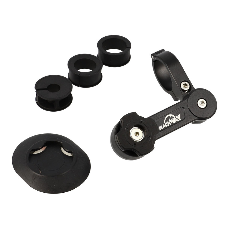Support smartphone alu Blackway fixation guidon