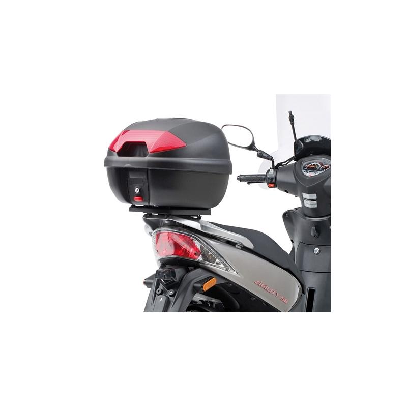 Support spécifique Kappa pour top case Monolock Kymco 150 Agility 08-