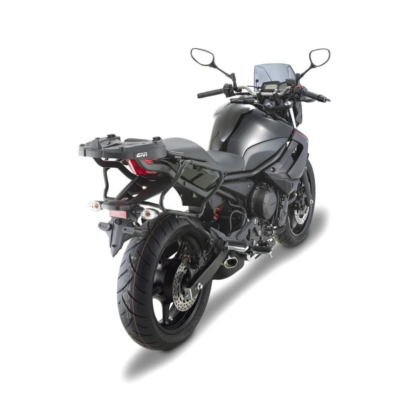 Supports de valises latérales à liaison rapide Givi PLXR Yamaha 600