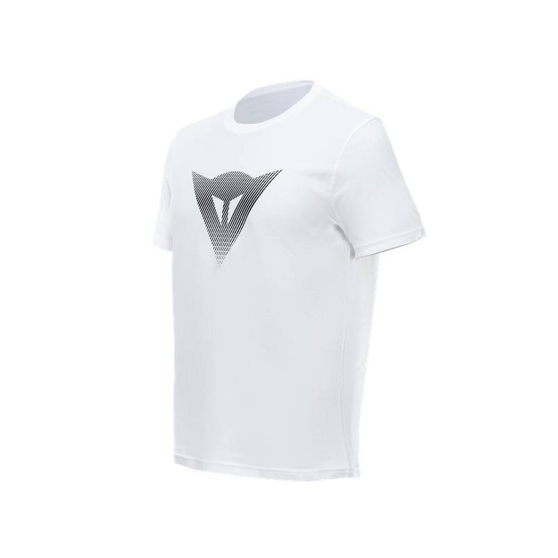 Tee-shirt Dainese Logo blanc/noir