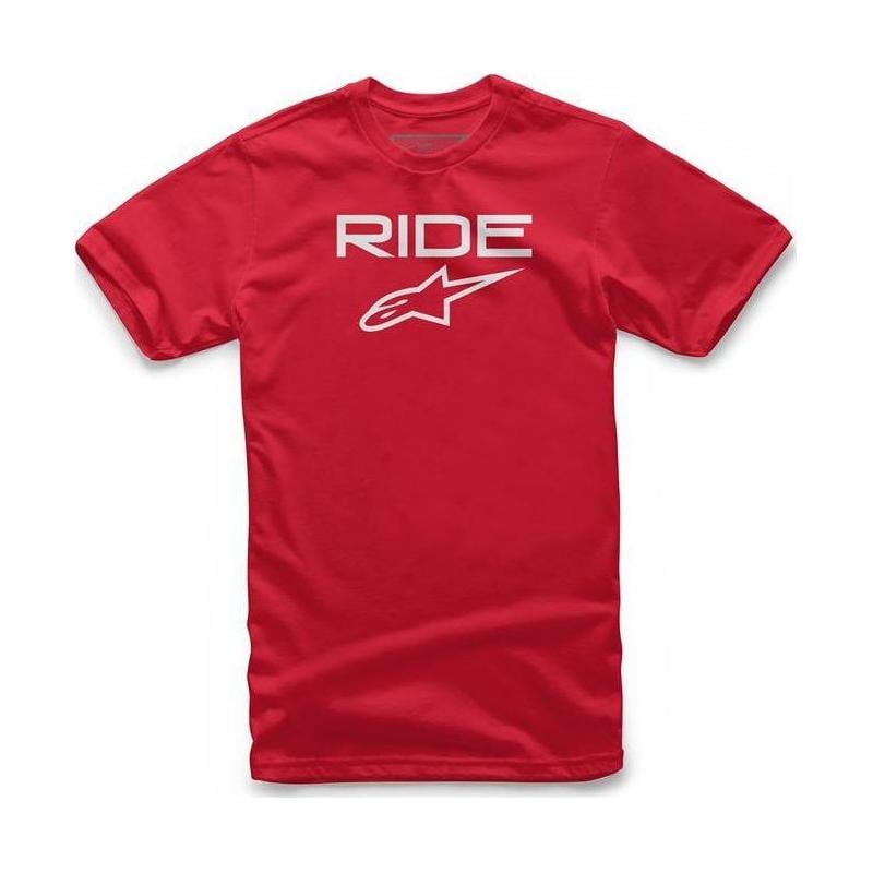 Tee-shirt enfant Alpinestars Kid’s Ride 2.0 rouge/blanc