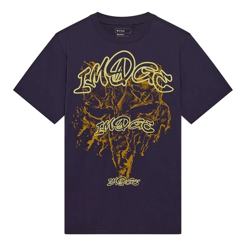 Tee-shirt FOX Racing IMAGE Print Oversized Plumb Perfect