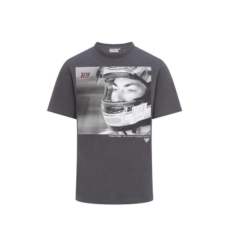 Tee-shirt Nicky Hayden Nicky's Photo gris