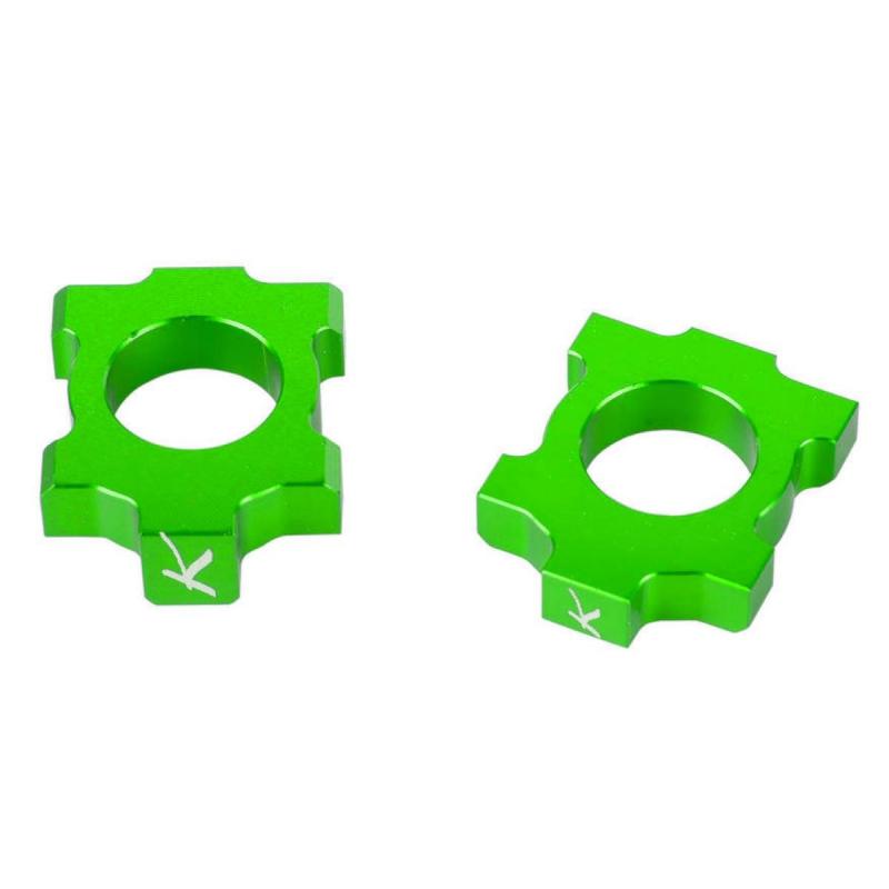 Tendeurs de chaîne Kite Kawasaki 250 KX-F 05-17 vert