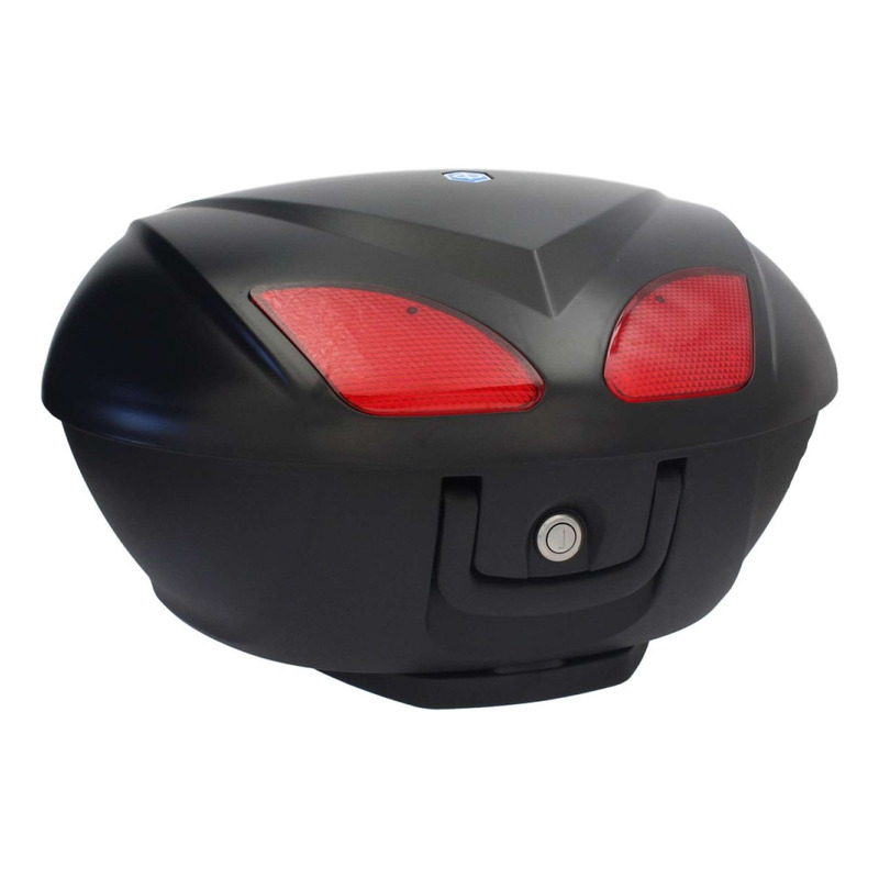 Top case 48 L noir d'origine 1B00023200NO Piaggio Beverly 300 2013-15