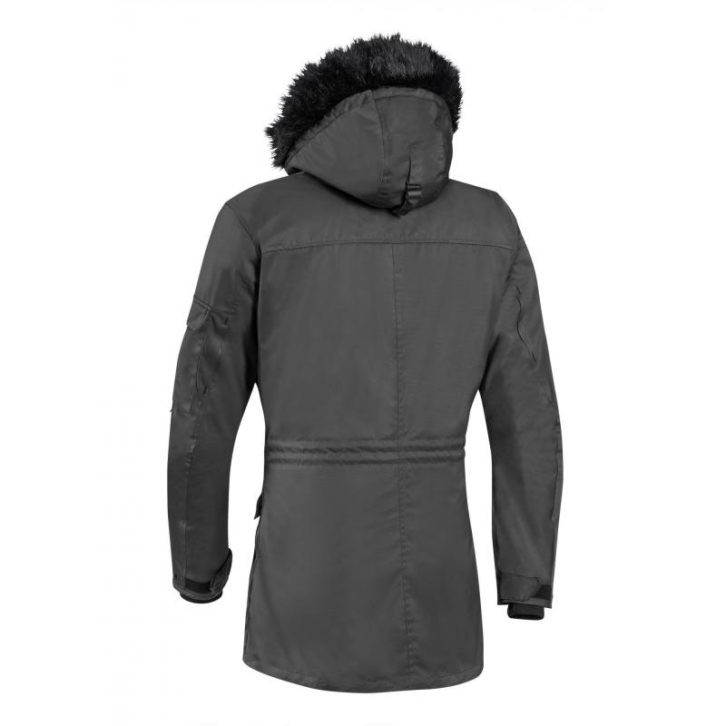 Veste textile femme Ixon Ontario Lady anthracite - ??quipement route sur La B?�canerie