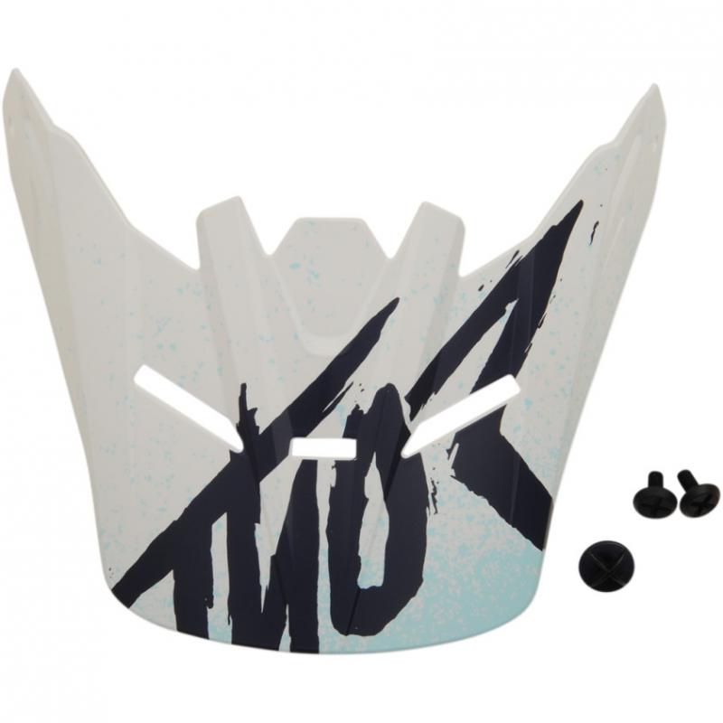 Visière de casque enfant Thor Sector Hype blanc/bleu