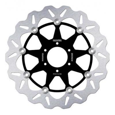Disque de frein Galfer wave flottant 296x5mm DF676CW