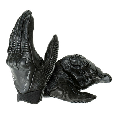 Gants cuir Dainese X-Ride noir/noir