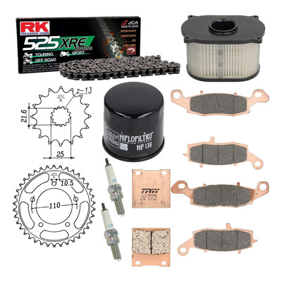 Kit entretien NF Prokit premium Suzuki SV 650 S 1999-02