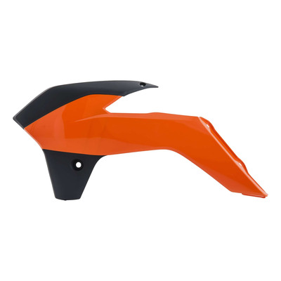 Ouïes de Radiateur ACERBIS Orange Édition 2016 / Noir - KTM 85 SX 13-17