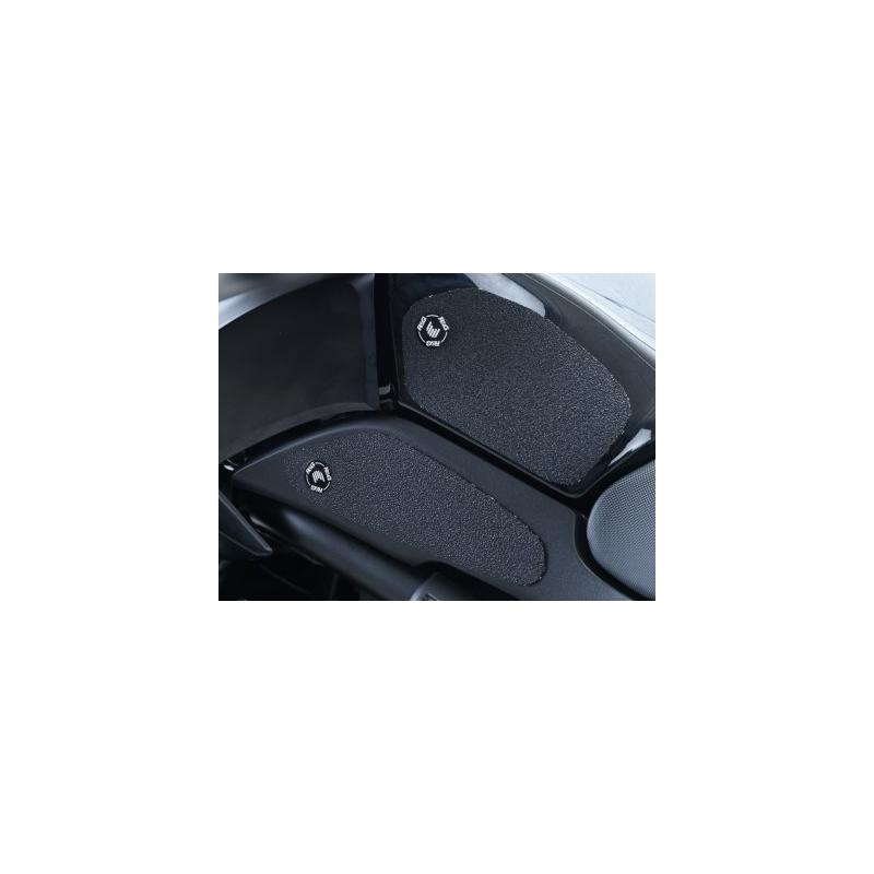 Kit grip de réservoir R&G Racing noir Kawasaki Versys 650 15-16