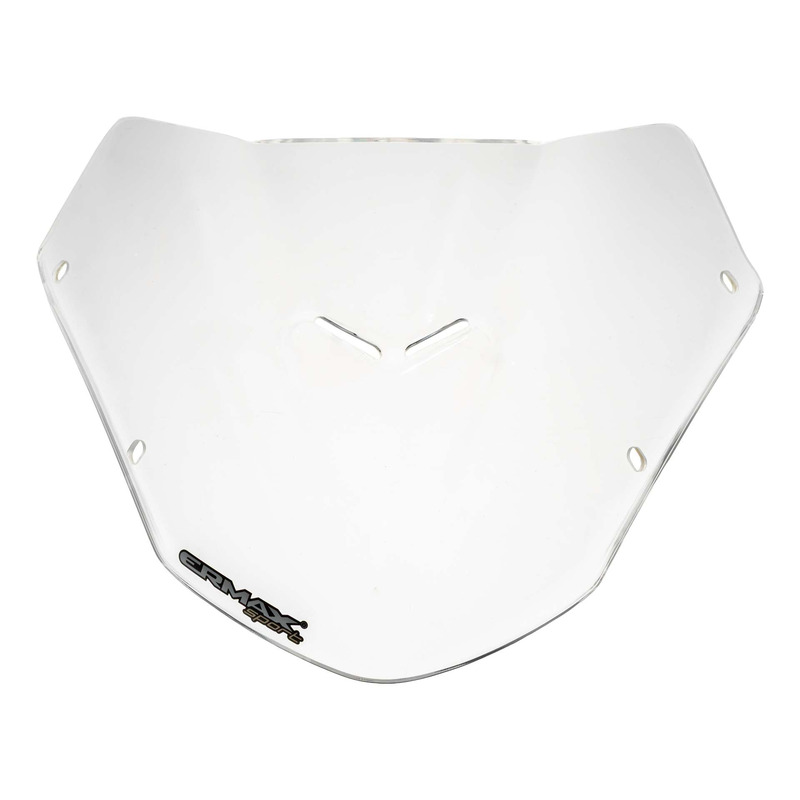Saute-vent Ermax Hyperport 18 cm Yamaha MT-07 18-20 clair