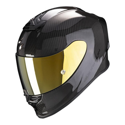 Casque intégral Scorpion Exo-R1 Evo Carbon Air Solid noir