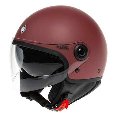 Casque jet Tucano Urbano El'Mettin 6.0 bordeaux