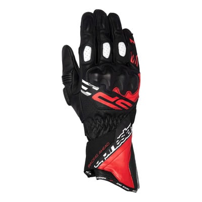 Gants cuir Alpinestars SP-3 black/bright red/white