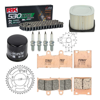 Kit entretien NF Prokit premium Suzuki GSX-R 750 1988-89