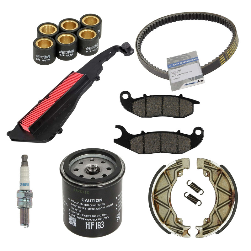 Kit entretien NF Prokit plus Piaggio Liberty 150 4t 3v 2015-19